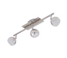 Briloner 2045-032 - LED Oświetlenie punktowe 3xLED/3,7W/230V