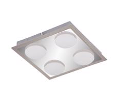 Briloner 2092-048 - LED Plafon łazienkowy SURFLINE 4xLED/4,5W/230V IP44