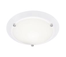 Briloner 2118-016 - Plafon łazienkowy SPLASH 1xE27/60W/230V IP23