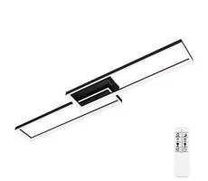 Briloner 3013-015 - LED Ściemnialny żyrandol natynkowy FRAME LED/40W/230V + pilot