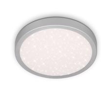 Briloner 3048-014 - LED Plafon RUNA LED/18W/230V srebrny