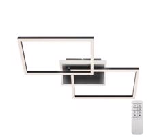 Briloner 3049-015 - LED Plafon ściemnialny FRAME LED/40W/230V + pilot