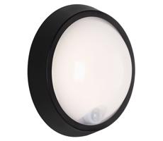 Briloner 3352-015 - LED Oświetlenie zwenetrzne z czujnikiem HELSINKI LED/12W/230V IP44