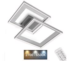 Briloner 3567-018 - LED Plafon ściemnialny FRAME LED/25W/230V + pilot