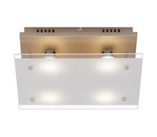 Briloner 3586-047 - LED Plafon SMART GOLD 4xGU10/4W/230V