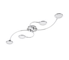 Briloner 3660-048 - LED Żyrandol natynkowy ściemnialny CIRCOLARE 4xLED/5W/230V