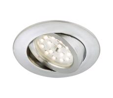 Briloner 7296-019 - LED Łazienkowa oprawa wpuszczana LED/6,5W/230V IP23