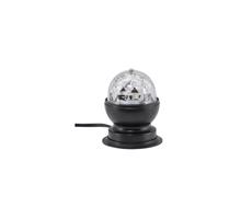 Briloner 7347-015 - LED Lampa stołowa disco kula DISCO LIGHT 1xE27/3W/230V