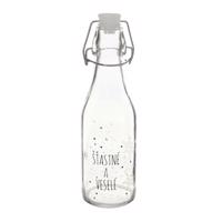 Butelka Orion z zamknięciem klipsowym Snowflakewhite, 0,52 l, 520 ml