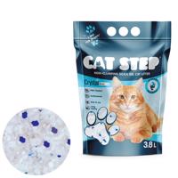 Cat Step Żwirek dla kota z żelu krzemionkowego Crystal Blue 1,67 kg, 3,8 l