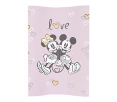 CebaBaby - Przewijak dwustronny COSY DISNEY 50x70 cm różowy