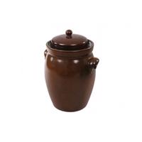 Ceramiczny garnek do kiszenia Buclak, 10 l