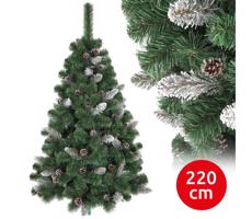 Choinka świąteczna SNOW 220 cm sosna