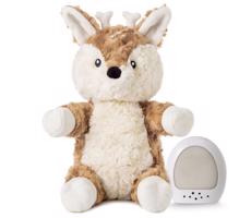 Cloud B - Snuggle buddy z melody i jasny fawn + USB