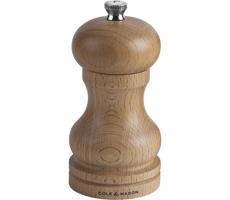 Cole&Mason - Młynek do pieprzu CASTAN BEECH buk 12 cm