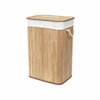 Compactor Kosz na brudne ubrania Bamboo prostokątny, naturalny