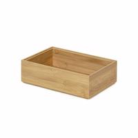 Compactor Organizer do przechowywania Bamboo Box L, 22,5 x 15 x 6,5 cm