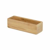 Compactor Organizer do przechowywania Bamboo Box M, 22,5 x 7,5 x 6,5 cm