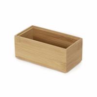 Compactor Organizer do przechowywania Bamboo Box S, 15 x 7,5 x 6,5 cm