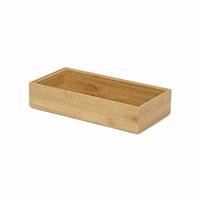 Compactor Organizer do przechowywania Bamboo Box XXL, 30 x 15 x 6,5 cm