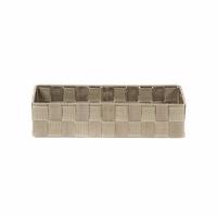 Compactor Organizer do przechowywania do szuflady L TEX, 30 x 12 x 7 cm, taupe