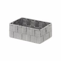 Compactor Organizer do przechowywania do szuflady M TEX, 18 x 12 x 7 cm, szary