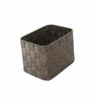 Compactor Organizer do przechowywania do szuflady TEX 19 x 14 x 13 cm, taupe