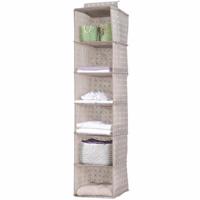 Compactor Organizer do zawieszenia na ubrania Rivoli, 30 x 30 x 128 cm