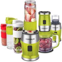 Concept SM3393 Fresh&Nutri mikser wielofunkcyjny, 700 W + 2 butelki 570 ml + 400 ml, zielony , zielony