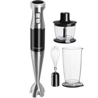 Concept TM4900 blender z rozdrabniaczem, trzepaczką i miską do mieszania 1000 W BLACK, czarny