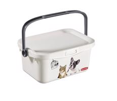 Curver Petlife 00363-C44 multibox, 11x18x26 cm, 3 l, biały