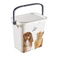 Curver Petlife 00364-C44 multibox, 24 x 24 x 17 cm, 6 l, biały