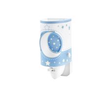 Dalber 63235LT - LED Kinkiet dziecięcy BLUE MOON LED/0,5W