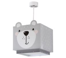 Dalber 64572 - Żyrandol dziecięcy LITTLE TEDDY 1xE27/60W/230V