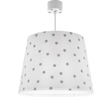 Dalber 82212B - Żyrandol dziecięcy STAR LIGHT 1xE27/60W/230V biały