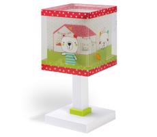 Dalber D-11671 - Lampka dziecięca MY SWEET HOME 1xE14/40W/230V