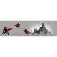 Dekoracyjny pas samoprzylepny Harry Potter Quidditch, 500 x 9,7 cm