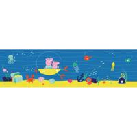 Dekoracyjny pas samoprzylepny Peppa Pig Sea, 500 x 9,7 cm