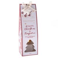 Dyfuzor zapachowy Holly Christmass and snow, 100 ml, świeża bawełna