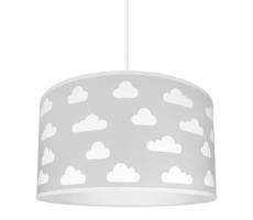 Dziecięca lampa wisząca CLOUDS 1xE27/60W/230V