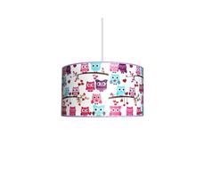 Dziecięca lampa wisząca SOWY 1xE27/60W/230V