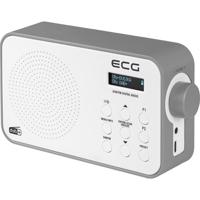 ECG RD 110 radio, biały, biały