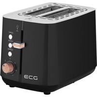 ECG ST 2768 toster Timber Black, czarny