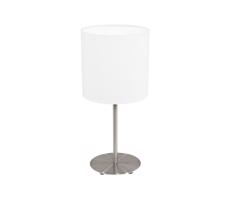 Eglo 31594 - Lampa stołowa PASTERI 1xE27/60W/230V