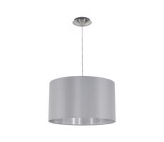 Eglo 31601 - Lampa wisząca MASERLO 1xE27/60W/230V