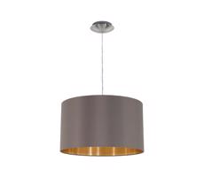 Eglo 31603 - Lampa wisząca MASERLO 1xE27/60W/230V