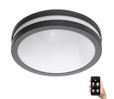 Eglo 33571 -LED Oświetlenie łazienkowe ściemnialne LOCANA-C LED/14W/230V IP44 czarne