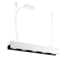 Eglo 39372 - LED Żyrandol ściemnialny na lince BADALONA 5xLED/5,4W/230V