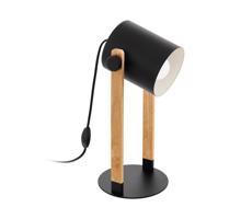 Eglo 43047 - Lampa stołowa HORNWOOD 1xE27/28W/230V