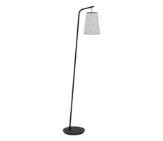 Eglo 43987 - Lampa podłogowa ALSAGER 1xE27/40W/230V szara